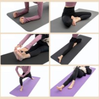 Covoraș fitness 4Play NBR Yoga Mat AT21 Pink imaginea #2 — magazin online Desire.md