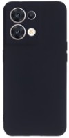 Чехол Helmet Case Liquid Silicone Oppo Reno 8 Black (HMTCLSOR8BK)