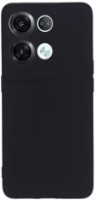 Чехол Helmet Case Liquid Silicone Oppo Reno 8 Pro Black (HMTCLSOR8PBK)