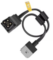 Cablu pentru conectarea microinvertorului și a stației de încărcare EcoFlow EFLBKWDELTAProCable-0.5m