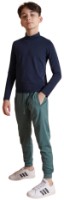 Pantaloni spotivi pentru copii Bumbacel BP13631_5410_S69 Green, 13-14 years imaginea #2 — magazin online Desire.md