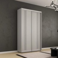 Dulap cu uşi glisante Mobildor-Lux Compact Meander 140x210 Grey (00013121) imaginea #1 — magazin online Desire.md