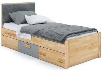 Pat copii Klen Rainbow 90x200 Dark Grey )022290 ) imaginea #1 — magazin online Desire.md