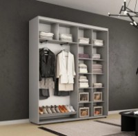 Dulap cu uşi glisante Mobildor-Lux Compact Meander 210x200 Grey (00013241) imaginea #2 — magazin online Desire.md