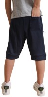 Pantaloni scurți pentru copii Bumbacel BPS13044_3920_S59 Blue, 5-6 years imaginea #2 — magazin online Desire.md