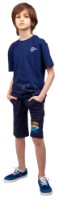 Детские шорты Bumbacel BPS13050_3920_S38 Blue, 10-11 years фото №2 — интернет-магазин Desire.md