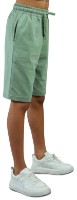 Pantaloni scurți pentru copii Bumbacel BPS70586_0532_S77 Green, 12-13 years imaginea #2 — magazin online Desire.md