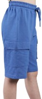 Pantaloni scurți pentru copii Bumbacel BPS70588_3920_S77 Blue, 8-9 years imaginea #2 — magazin online Desire.md