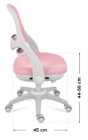 Scaun pentru copii Mark Adler Junior 4.7 Pink imaginea #4 — magazin online Desire.md