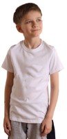 Детская футболка Bumbacel BT11008K_4001_S210 White, 11-12 years