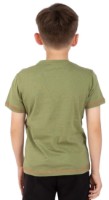Tricou pentru copii Bumbacel BT11039_0324_S27 Green, 5-6 years imaginea #2 — magazin online Desire.md