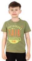 Tricou pentru copii Bumbacel BT11039_0324_S27 Green, 7-8 years imaginea #1 — magazin online Desire.md