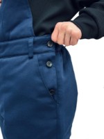 Полукомбинезон рабочий Soling Простой 7911 Electric Blue, s.44-46 фото №6 — интернет-магазин Desire.md