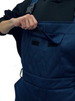 Полукомбинезон рабочий Soling Простой 7911 Electric Blue, s.64-66 3/4 фото №4 — интернет-магазин Desire.md