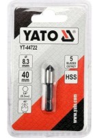 Зенковка по металлу Yato YT-44722 фото №2 — интернет-магазин Desire.md