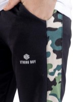 Costum sportiv pentru copii Bumbacel BTR15574K_0303-01239_S76 Green, 8-9 years imaginea #3 — magazin online Desire.md