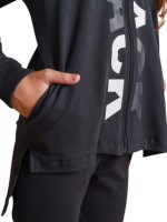 Hanorac pentru copii Bumbacel GC25065K_4006A1_S55 Black, 5-6 years imaginea #3 — magazin online Desire.md