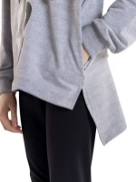 Hanorac pentru copii Bumbacel GC25065M_4001A1_S55 Grey, 6-7 years imaginea #3 — magazin online Desire.md