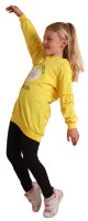 Hanorac pentru copii Bumbacel GH25056_0646 Yellow, 11-12 years