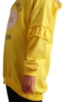 Hanorac pentru copii Bumbacel GH25056_0646 Yellow, 9-10 years imaginea #2 — magazin online Desire.md