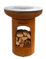 Планча BonFeu BonBiza Open Corten (8002R)