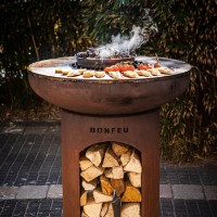 Планча BonFeu BonBiza Open Corten (8002R) фото №2 — интернет-магазин Desire.md