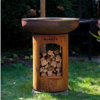 Планча BonFeu BonBiza Open Corten (8002R) фото №3 — интернет-магазин Desire.md