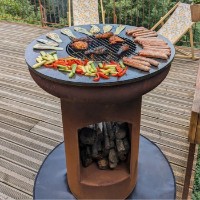 Планча BonFeu BonBiza Open Corten (8002R) фото №4 — интернет-магазин Desire.md