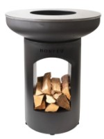 Планча BonFeu BonBiza Open Black (8002)