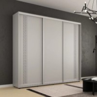 Dulap cu uşi glisante Mobildor-Lux Compact Meander 250x200 Grey (00013369) imaginea #1 — magazin online Desire.md