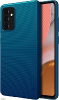 Чехол Nillkin Super Frosted Shield Samsung A72 4G Blue