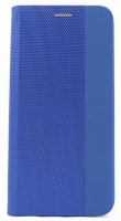 Чехол WOO Shell Flip Nylon Oppo Reno 13F/13FS Blue (WOOCASHFLNOP13FBL)