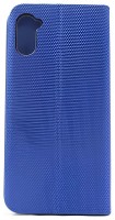 Чехол WOO Shell Flip Nylon Oppo Reno 13F/13FS Blue (WOOCASHFLNOP13FBL) фото №2 — интернет-магазин Desire.md