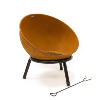 Vatră de foc Heat Outdoor Living Kappa Rust (FP.013R) imaginea #2 — magazin online Desire.md