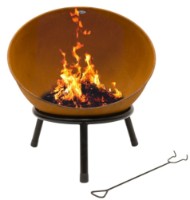 Vatră de foc Heat Outdoor Living Kappa Rust (FP.013R)