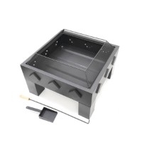 Vatră de foc Heat Outdoor Living Kvadrat (FB.022) imaginea #4 — magazin online Desire.md