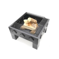 Vatră de foc Heat Outdoor Living Kvadrat (FB.022) imaginea #5 — magazin online Desire.md