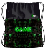 Мешок для обуви St.Right Green Game 681578