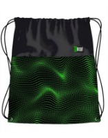 Мешок для обуви St.Right Green Halftone 681004