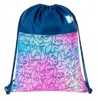 Мешок для обуви St.Right Ombre Cats 664694