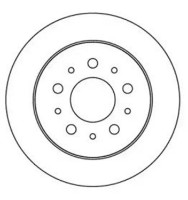 Тормозной диск MOTAQUIP LVBD1200 фото №2 — интернет-магазин Desire.md