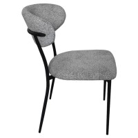 Scaun Deco Angus Light Grey (SANG-WIZ-LGRY) imaginea #2 — magazin online Desire.md