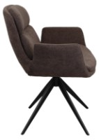 Scaun Deco Aura Brown (SAUR-SFN-BRN103) imaginea #2 — magazin online Desire.md