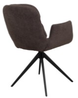 Scaun Deco Aura Brown (SAUR-SFN-BRN103) imaginea #3 — magazin online Desire.md