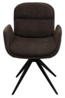 Scaun Deco Aura Brown (SAUR-SFN-BRN103) imaginea #4 — magazin online Desire.md