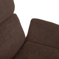 Scaun Deco Aura Brown (SAUR-SFN-BRN103) imaginea #6 — magazin online Desire.md