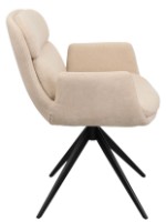 Scaun Deco Aura Cappucino (SAUR-SFN-LPNK906) imaginea #2 — magazin online Desire.md