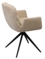 Scaun Deco Aura Cappucino (SAUR-SFN-LPNK906) imaginea #5 — magazin online Desire.md