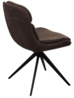 Scaun Deco Ava Brown (SAVA-SFN-BRN103) imaginea #9 — magazin online Desire.md