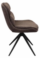 Scaun Deco Ava Brown (SAVA-SFN-BRN103) imaginea #10 — magazin online Desire.md